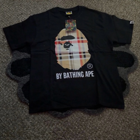 Bape Other - Black BĄPE Graphic T-Shirt